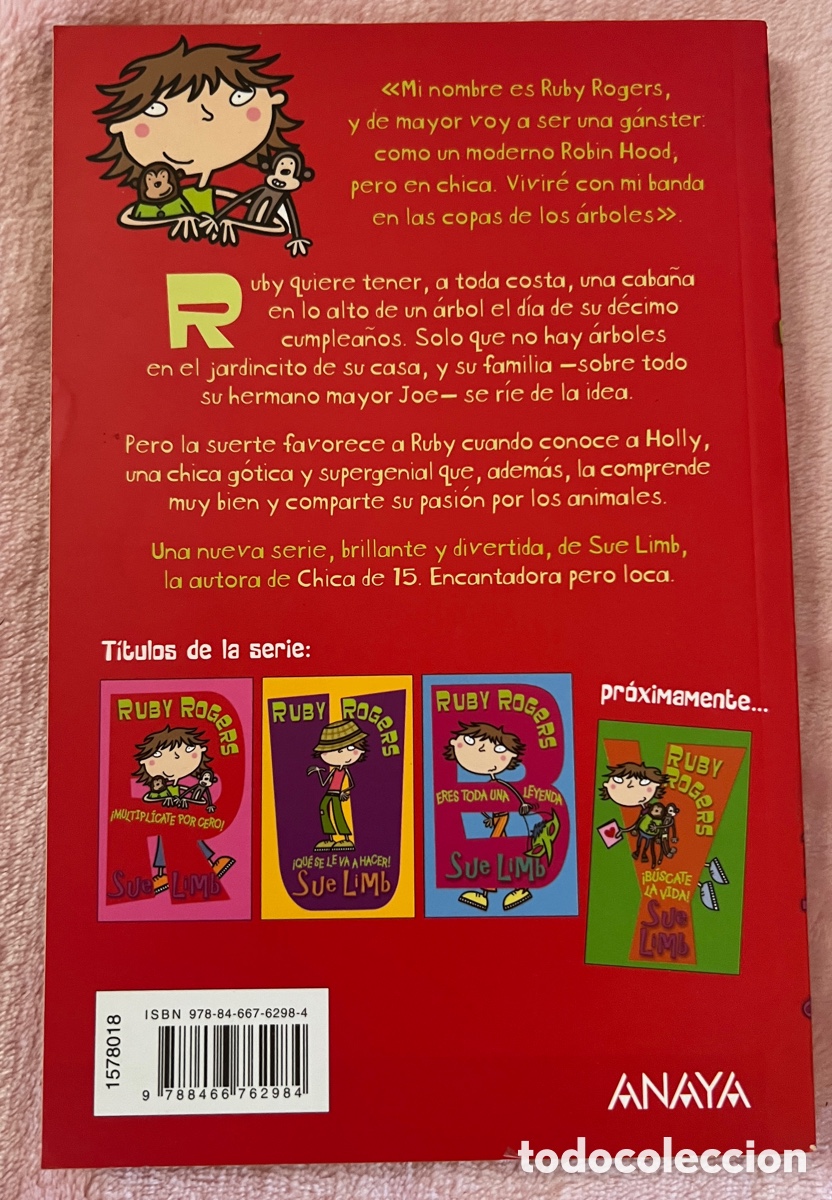 Libros: Libro de Ruby Rogers - Foto 2
