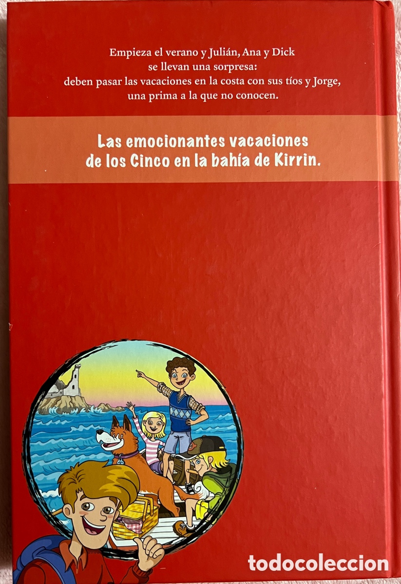 Libros: Libro de Los Cinco nuevo - Foto 2