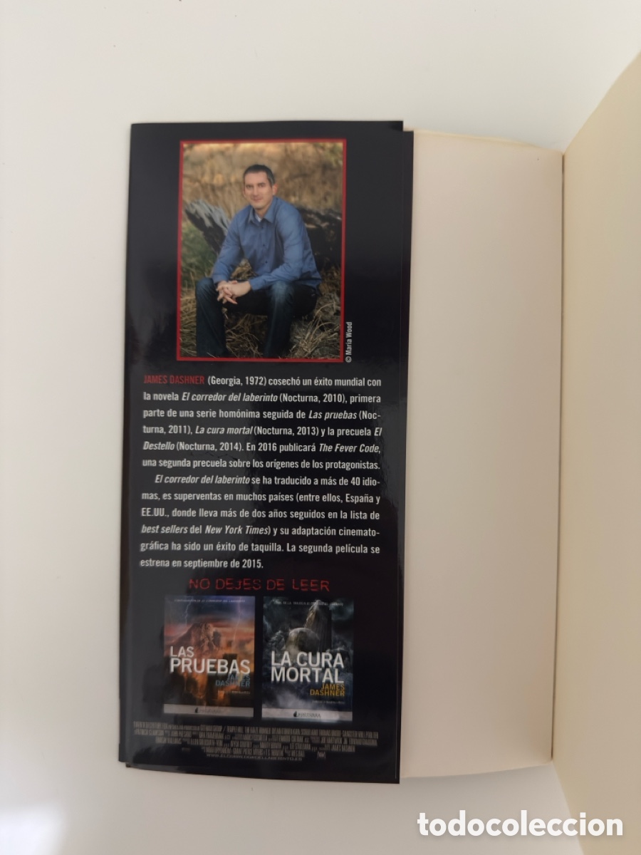 Libros: Libro: El Corredor del Laberinto. - Foto 3