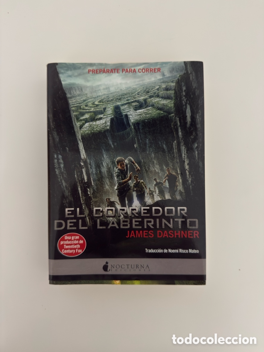 Libros: Libro: El Corredor del Laberinto. - Foto 1