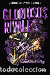 Libros: Gloriosos rivales (El Gran Juego 2) - Barnes, Jennifer Lynn