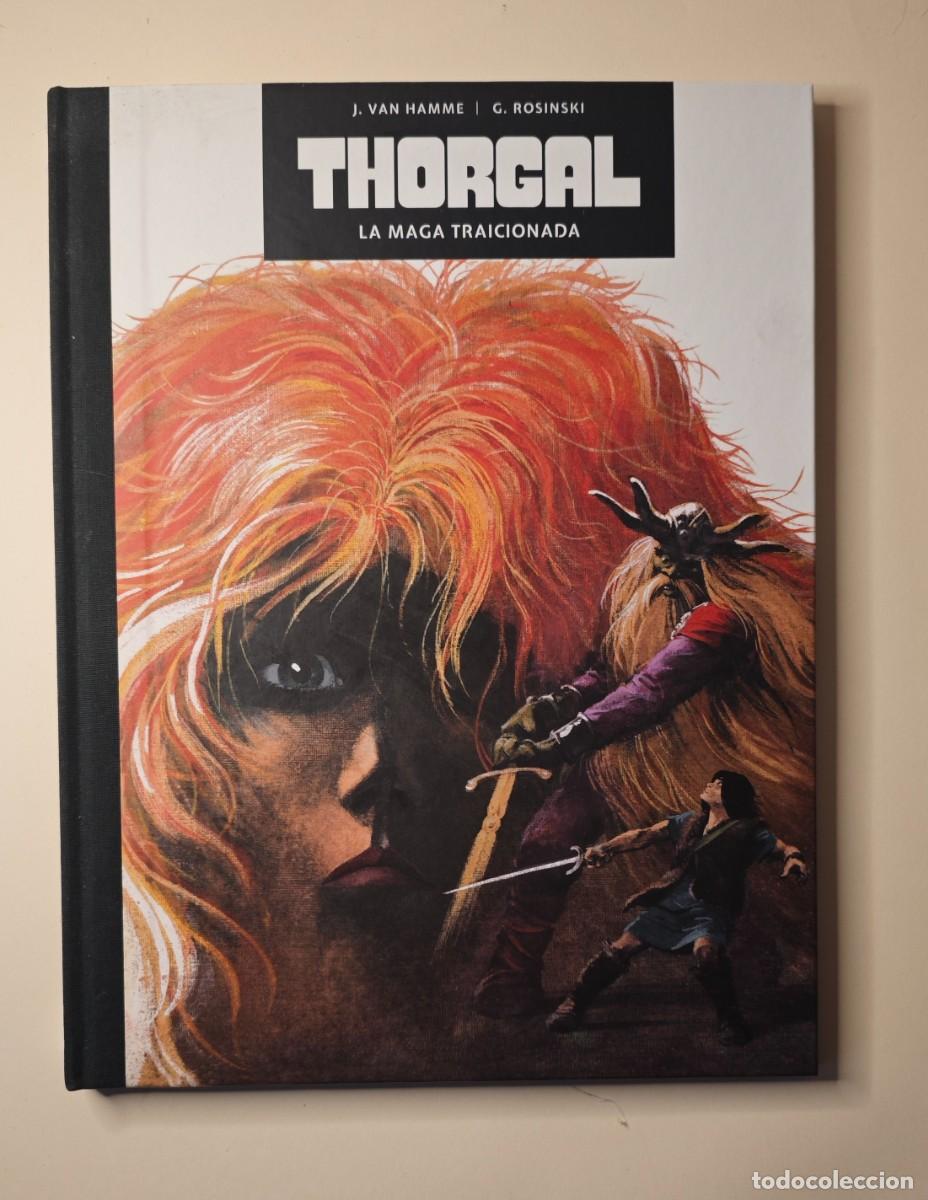 Libros: Thorgal: La maga traicionada. Tapas duras - Foto 1