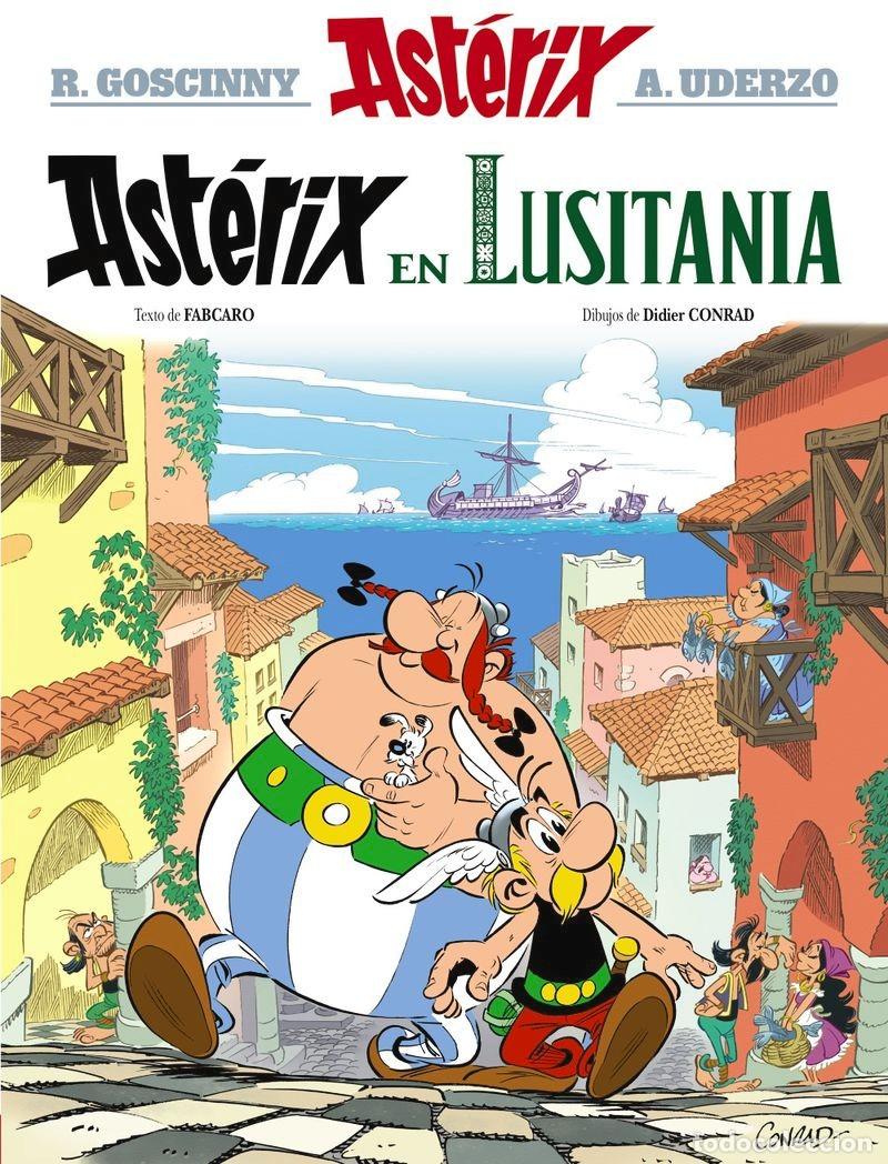 Libros: Asterix En Lusitania - Foto 1