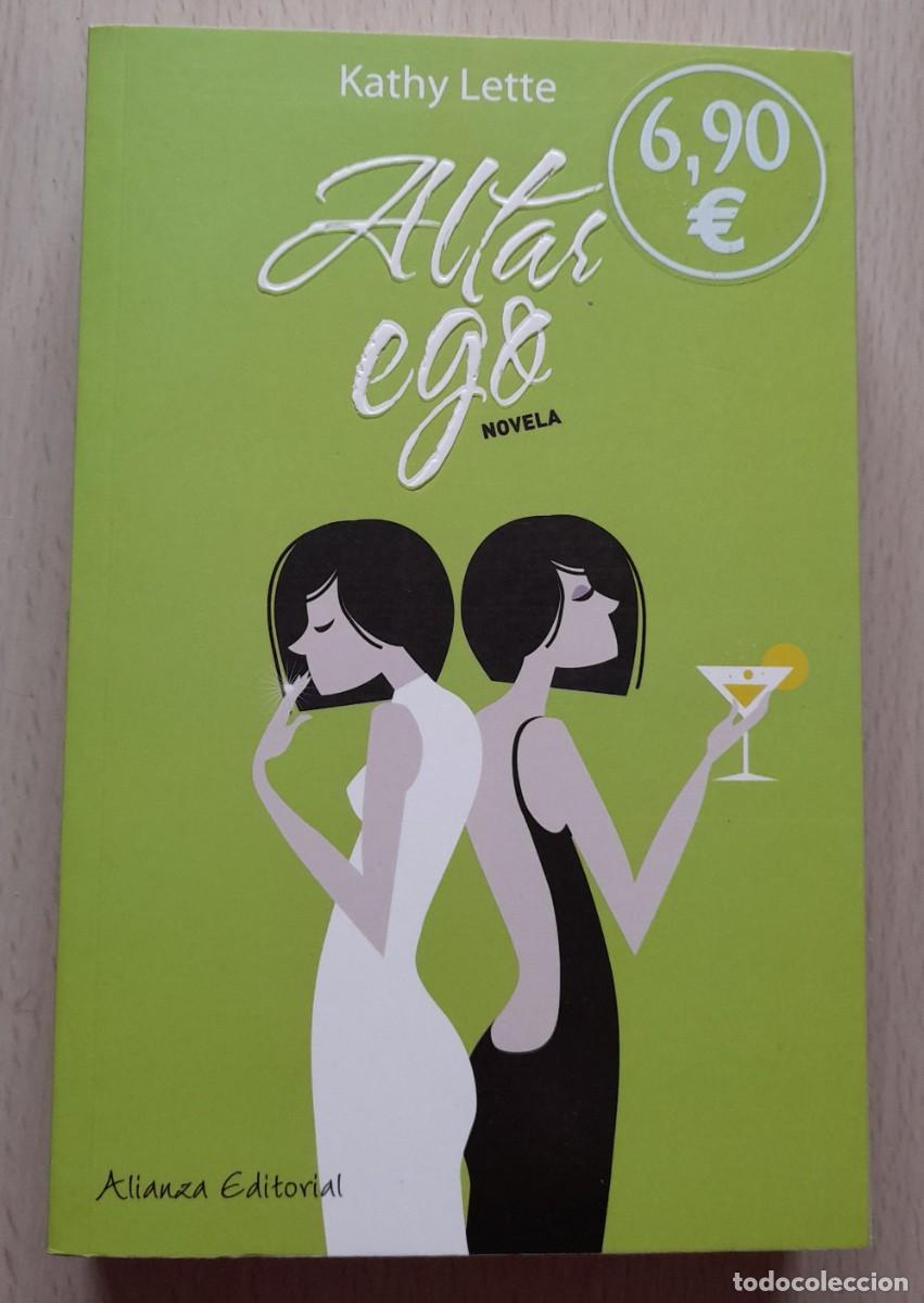Libros: ALTAR EGO de Kathy Lette - Foto 1