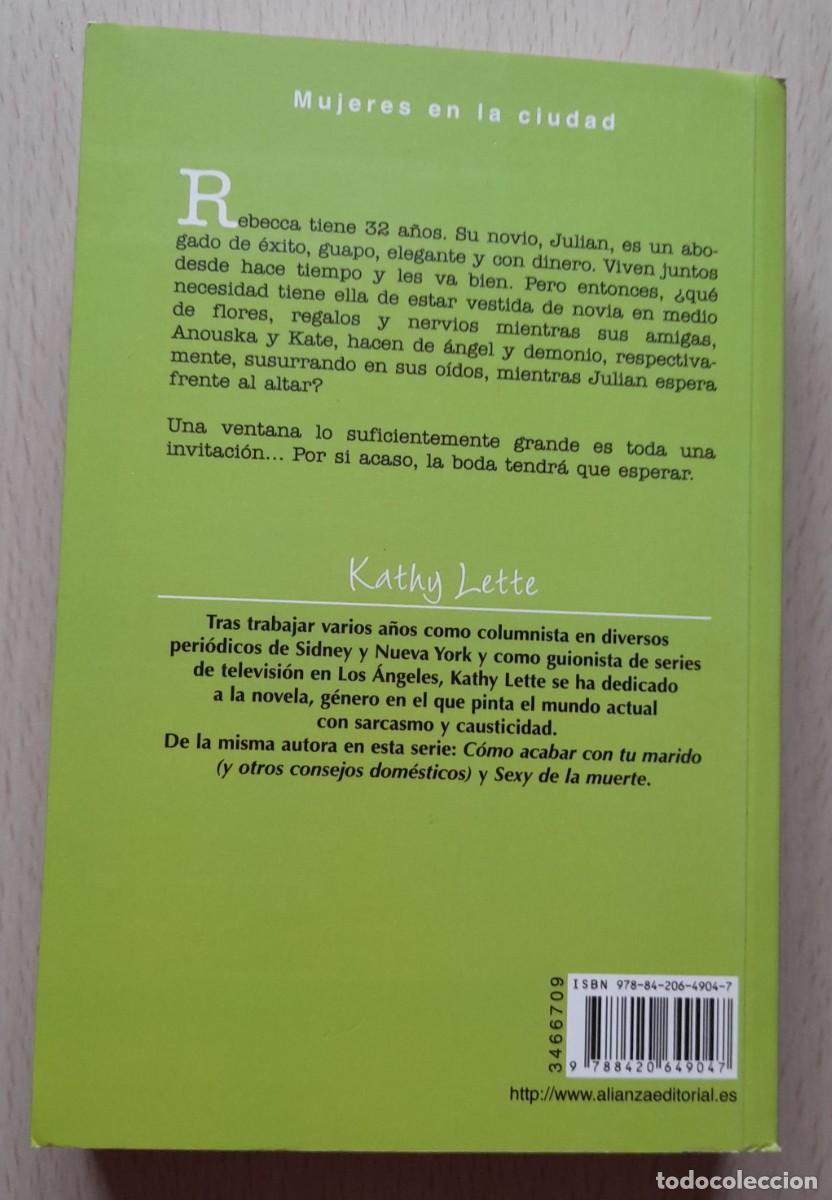 Libros: ALTAR EGO de Kathy Lette - Foto 2
