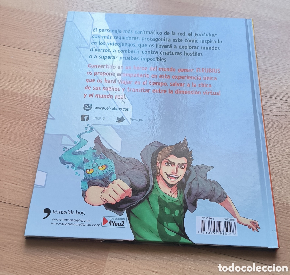 Libros: El Rubius. Virtual Hero - Foto 2