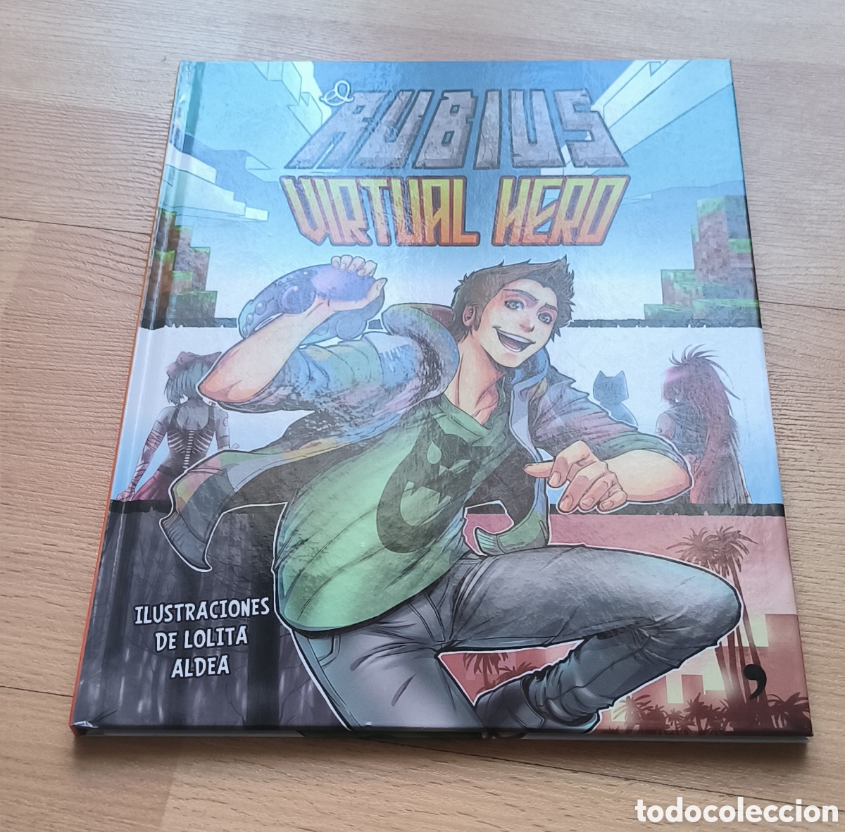 Libros: El Rubius. Virtual Hero - Foto 1
