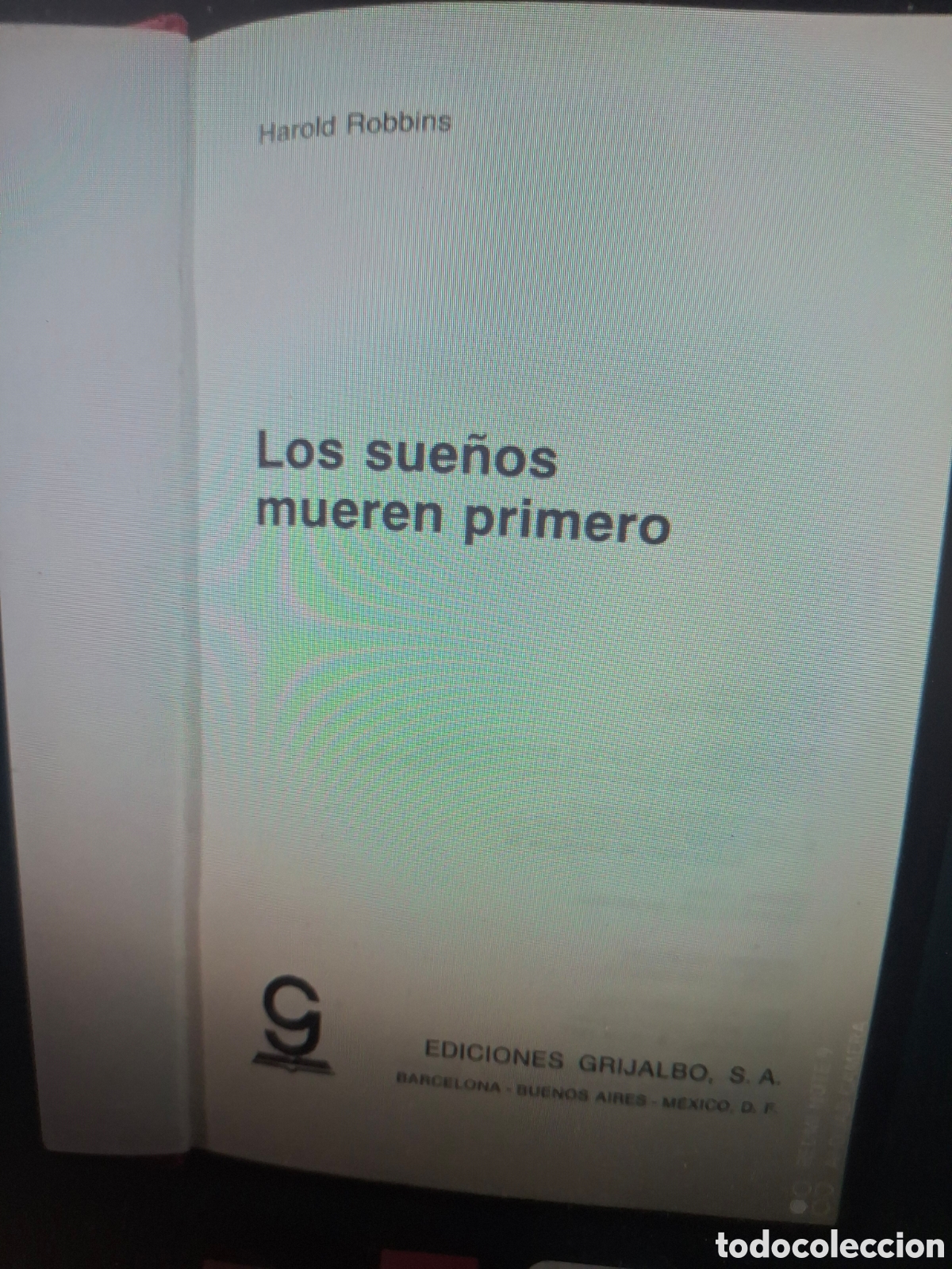 Libros: Libro los sue&ntilde;os mueren primero - Foto 3