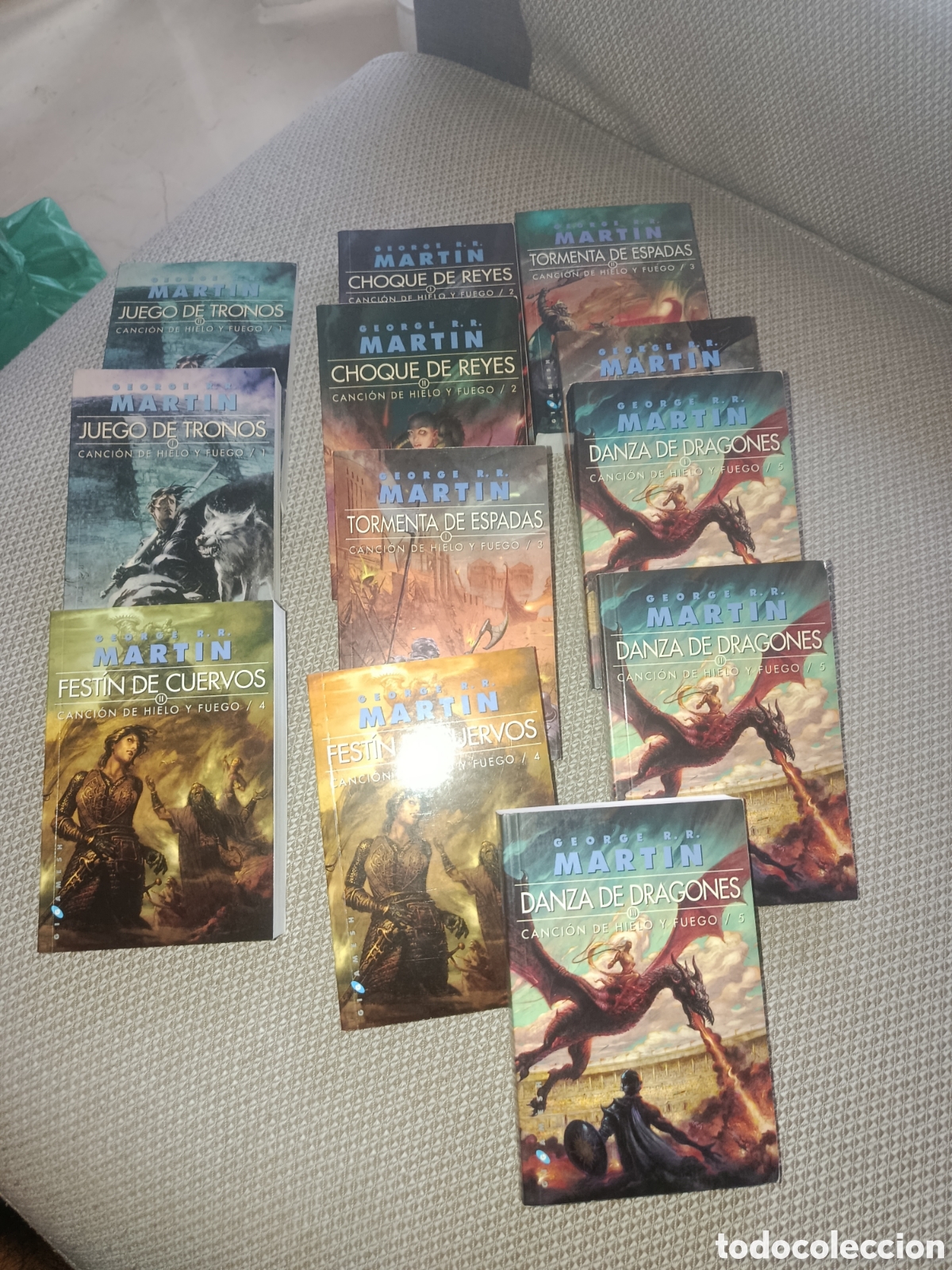 Libros: LOTE LIBROS JUEGO DE TRONOS - Foto 3