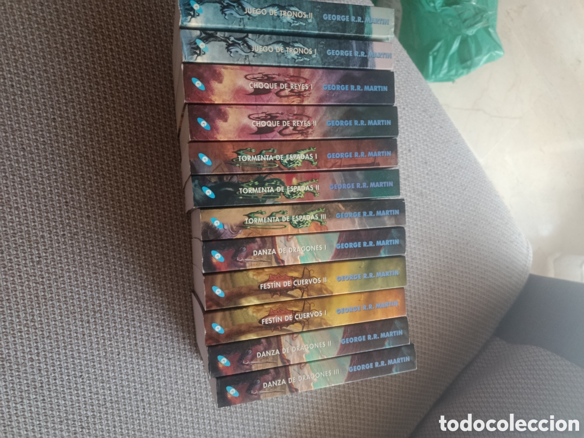 Libros: LOTE LIBROS JUEGO DE TRONOS - Foto 4