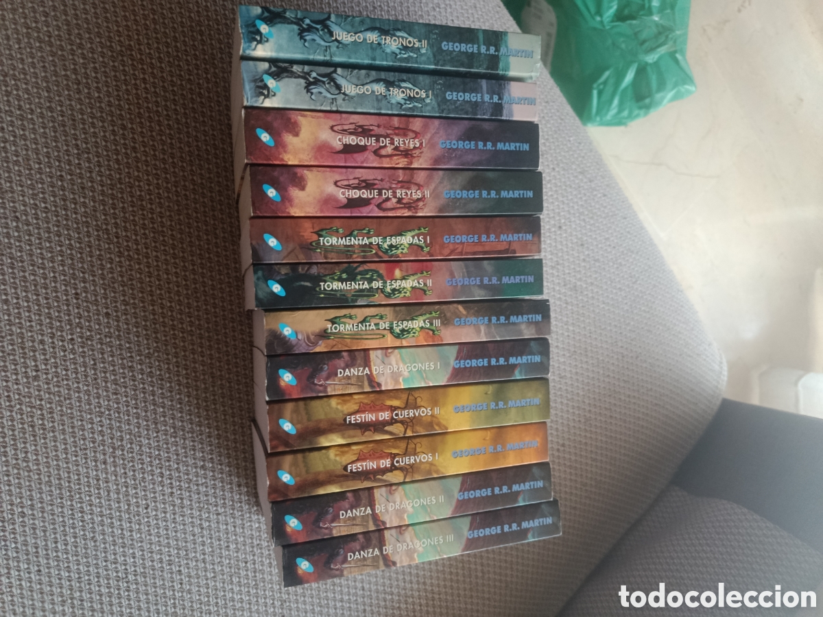 Libros: LOTE LIBROS JUEGO DE TRONOS - Foto 5