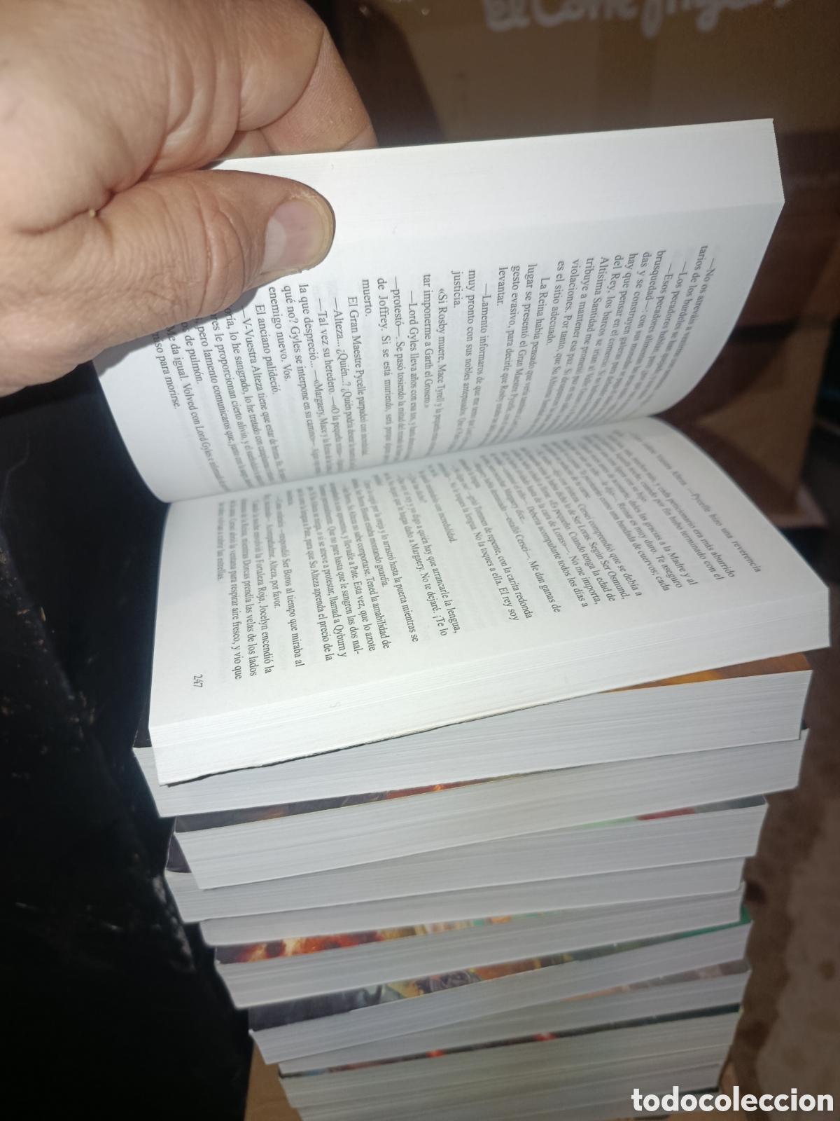 Libros: LOTE LIBROS JUEGO DE TRONOS - Foto 8