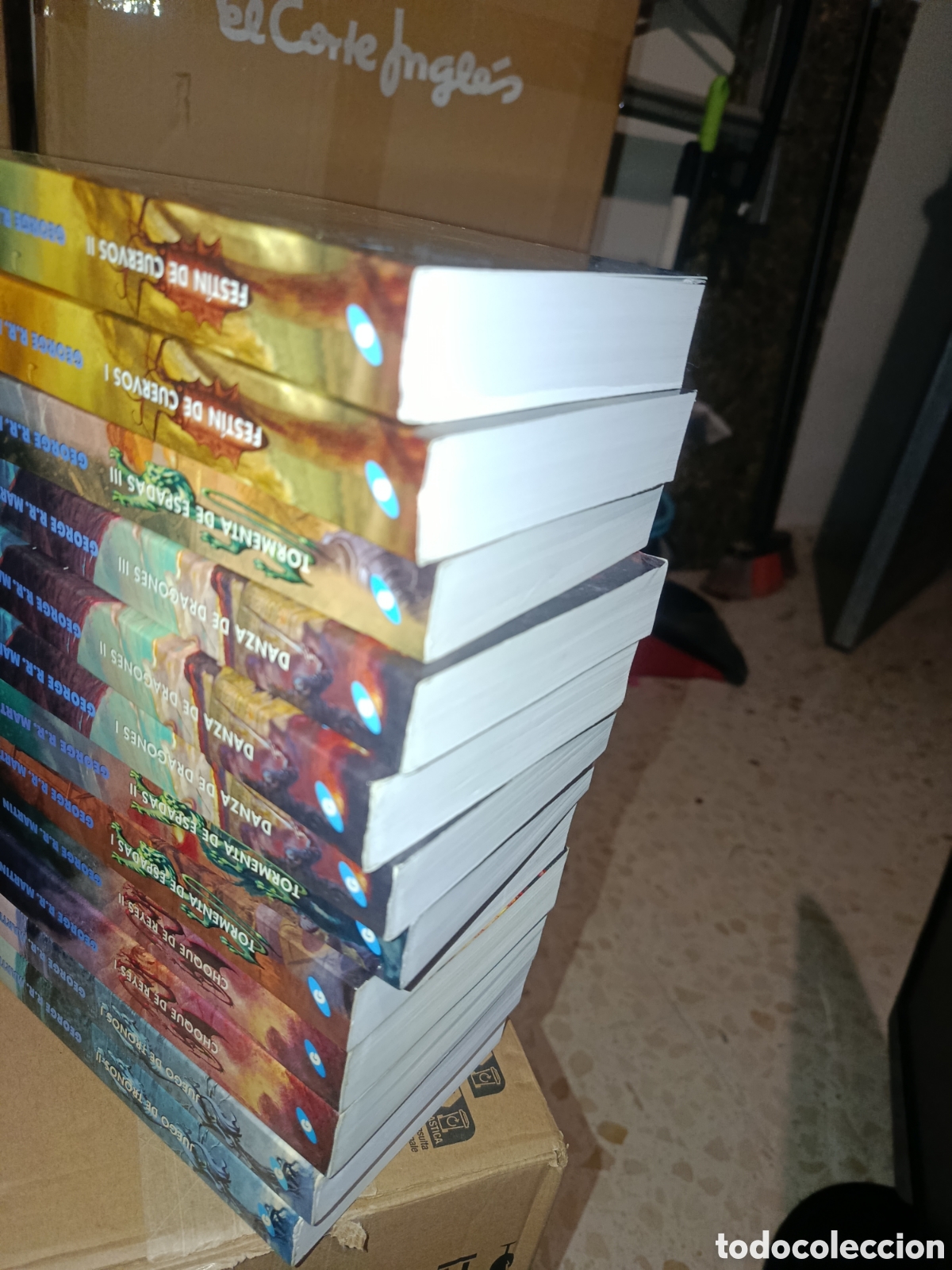 Libros: LOTE LIBROS JUEGO DE TRONOS - Foto 10