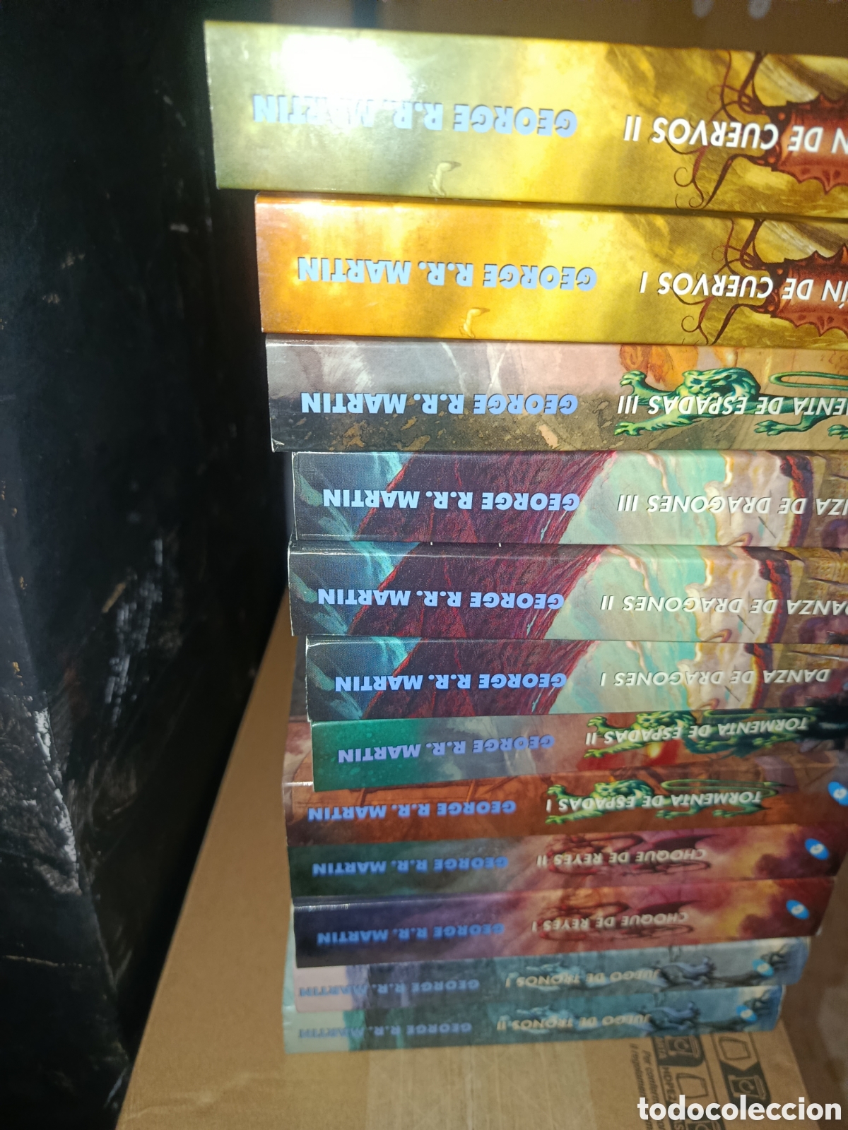 Libros: LOTE LIBROS JUEGO DE TRONOS - Foto 11