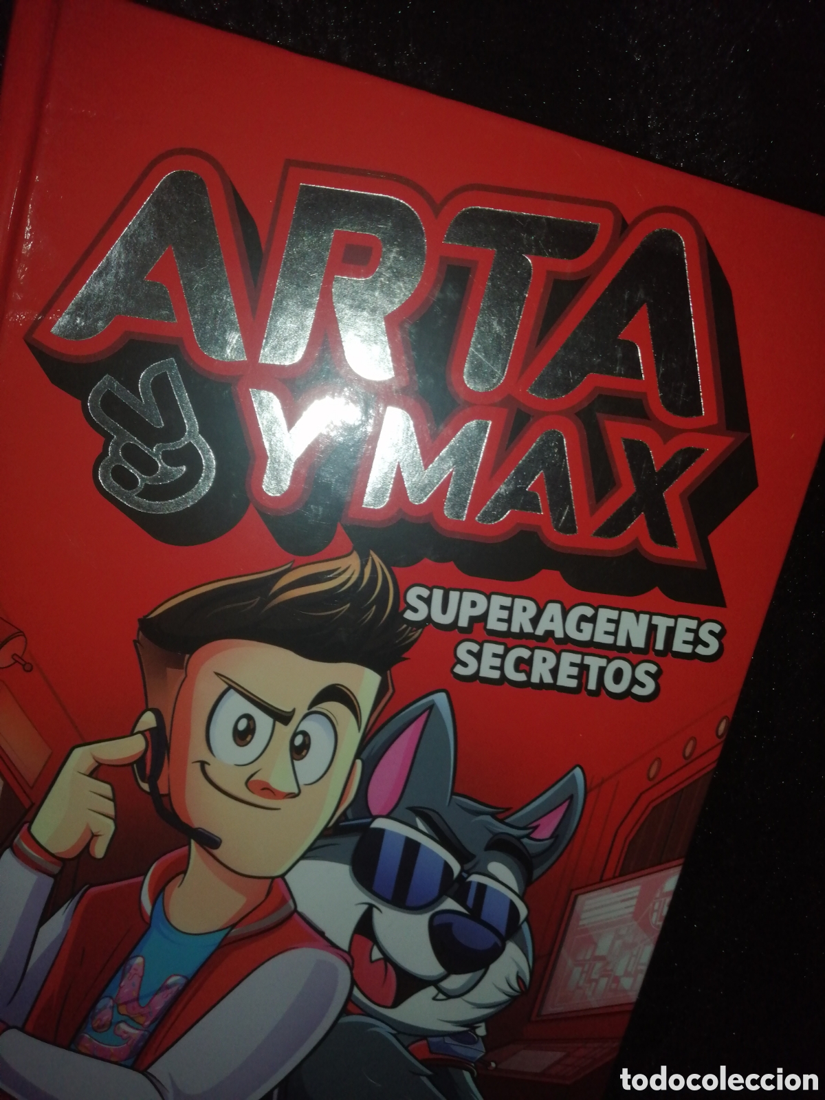 Libros: Libro Arta y Max - Superagentes secretos - Foto 2