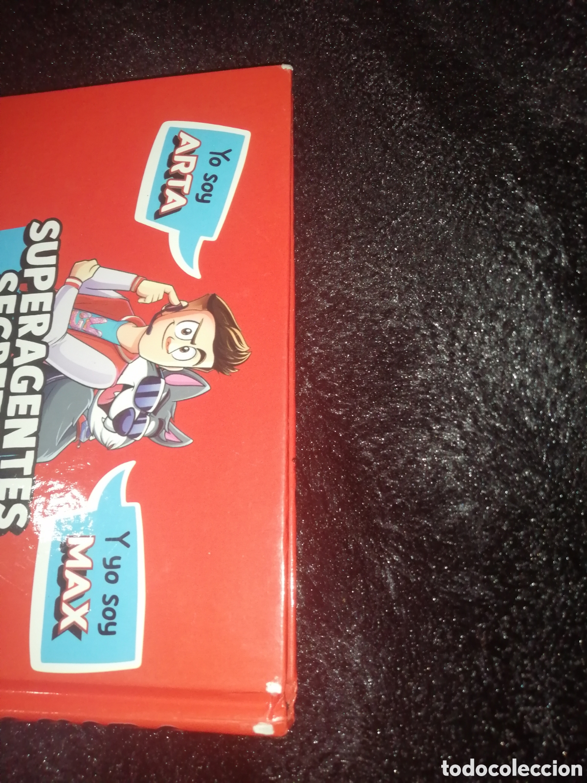 Libros: Libro Arta y Max - Superagentes secretos - Foto 4