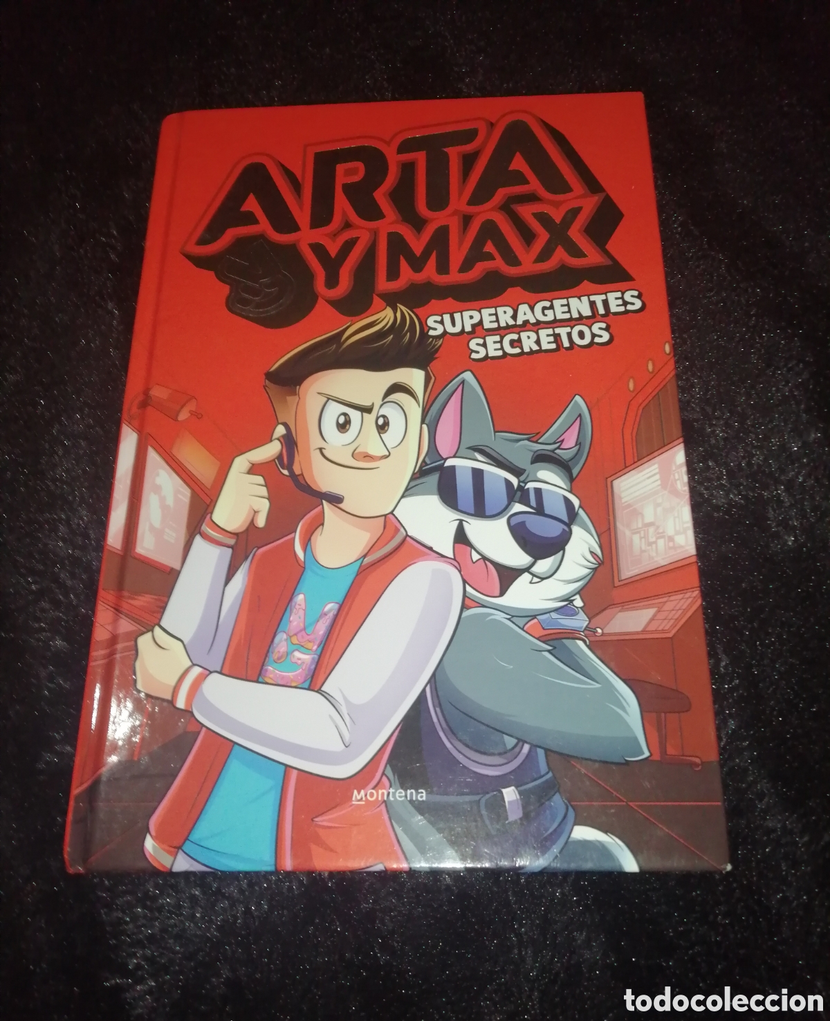 Libros: Libro Arta y Max - Superagentes secretos - Foto 1