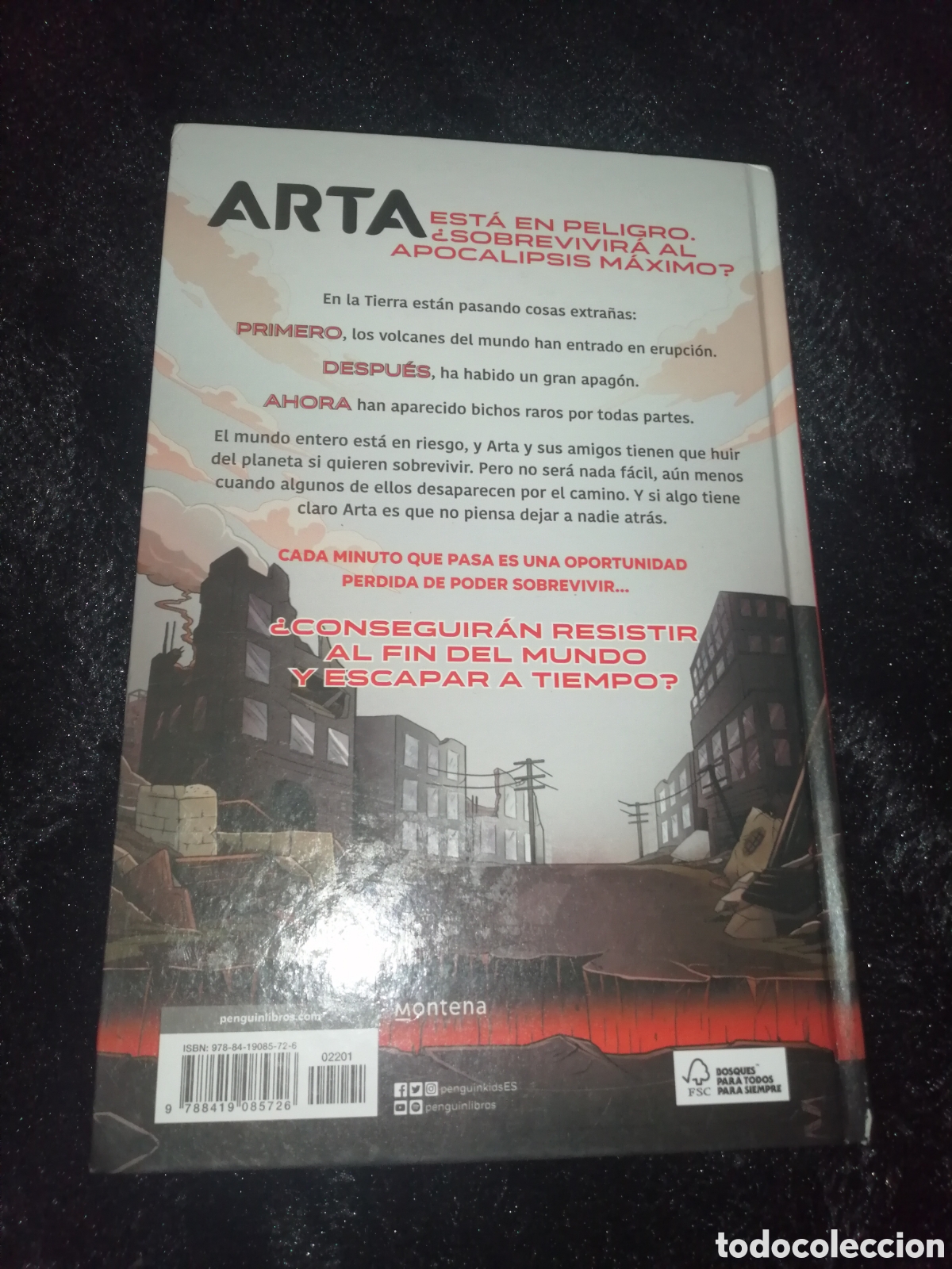 Libros: Libro ARTA en el apocalipsis m&aacute;ximo - Foto 2