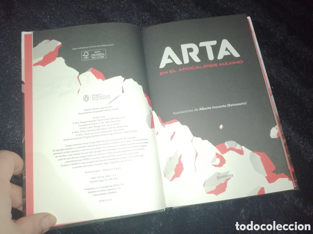 Libros: Libro ARTA en el apocalipsis m&aacute;ximo - Foto 3