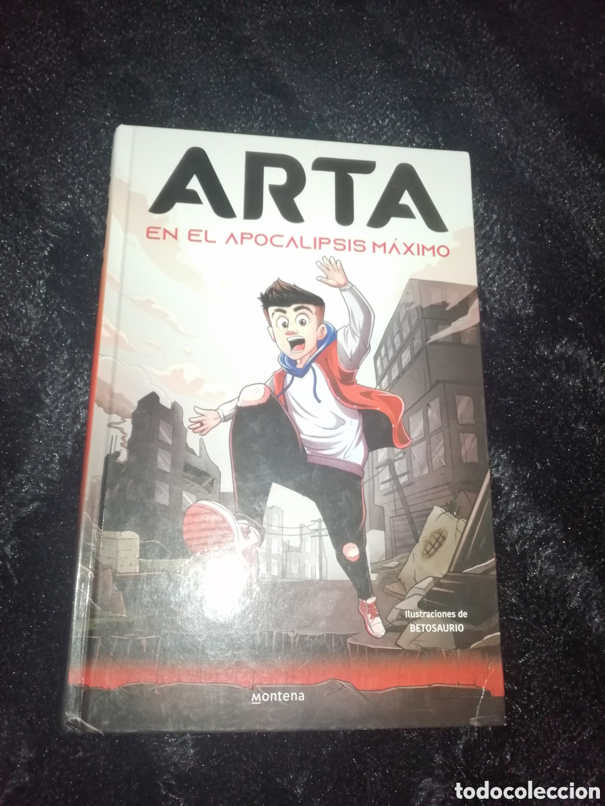 Libros: Libro ARTA en el apocalipsis m&aacute;ximo - Foto 1