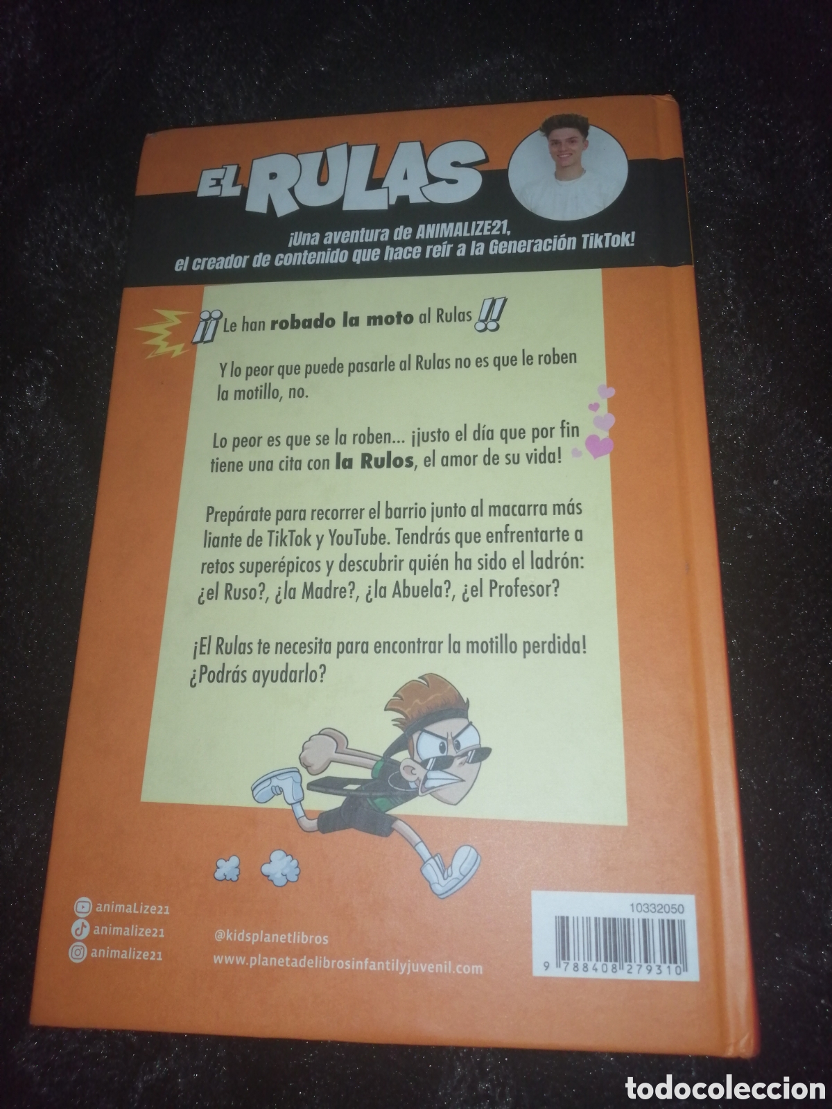 Libros: Libro El Rulas 1 y la motillo perdida - Foto 2