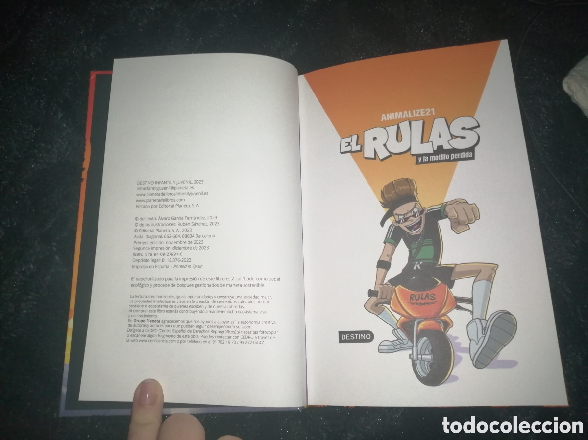 Libros: Libro El Rulas 1 y la motillo perdida - Foto 3