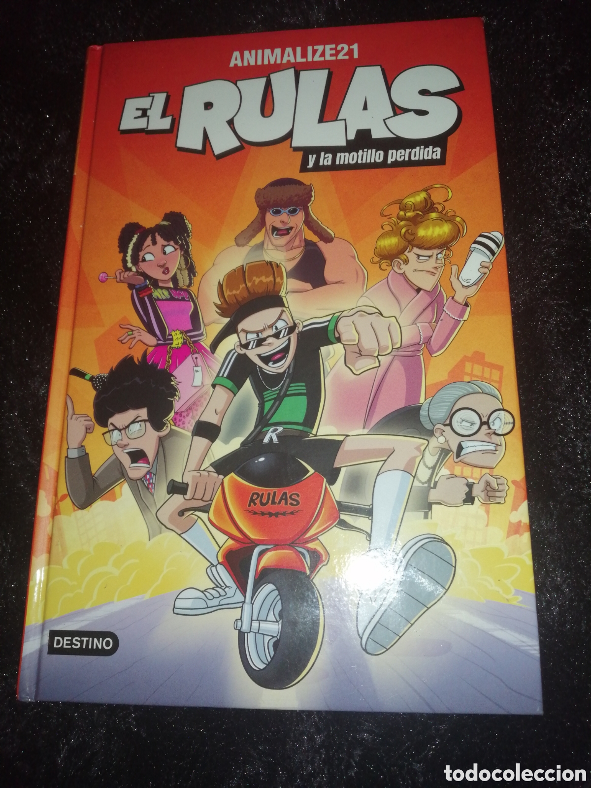 Libros: Libro El Rulas 1 y la motillo perdida - Foto 1