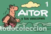 Libros: Aitor y los vascones 1 - Ramos, Rafael - Foto 1