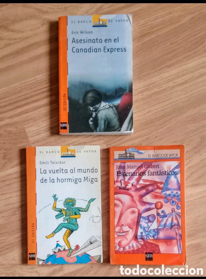 Libros: 3 Libros Barco de Vapor - Foto 1