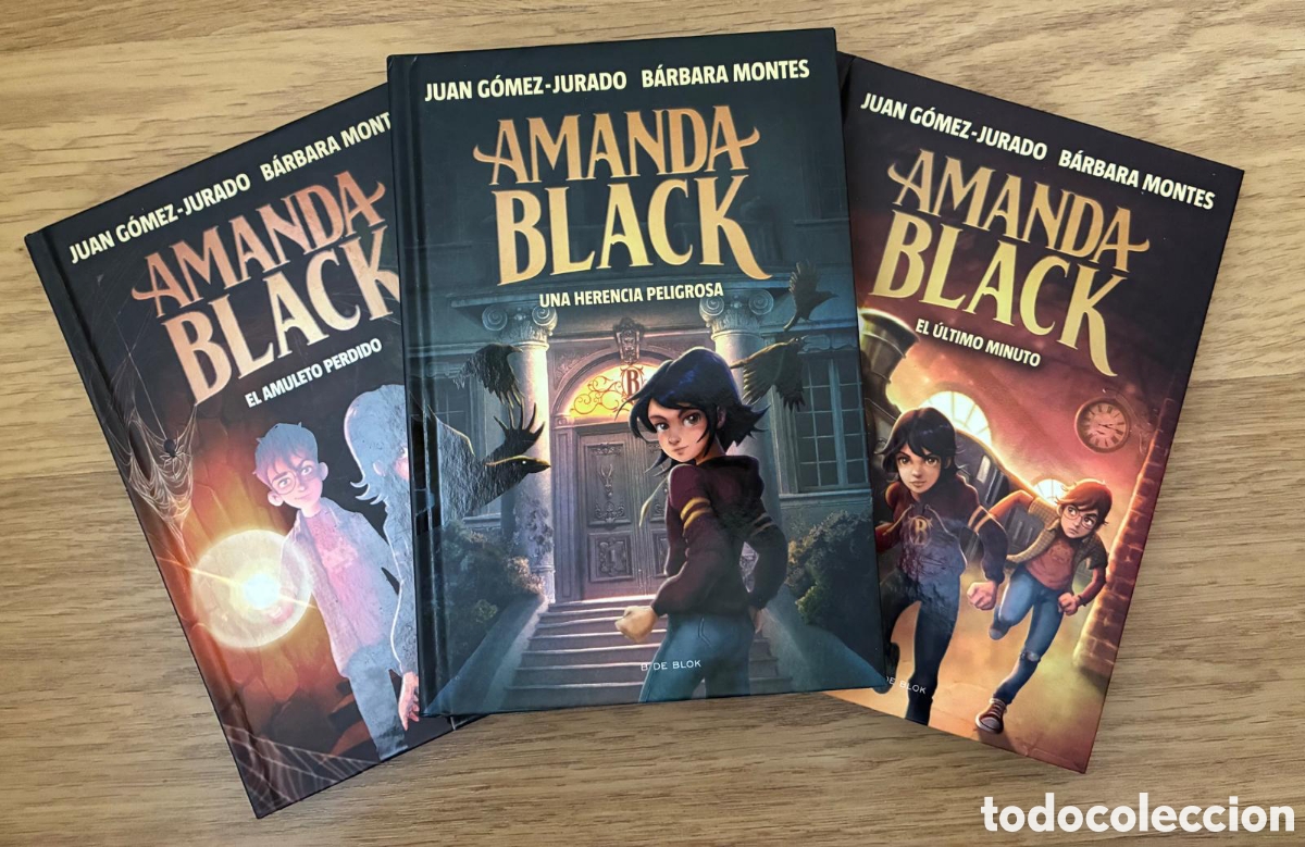 Libros: Lote libros - Amanda Black - Foto 1