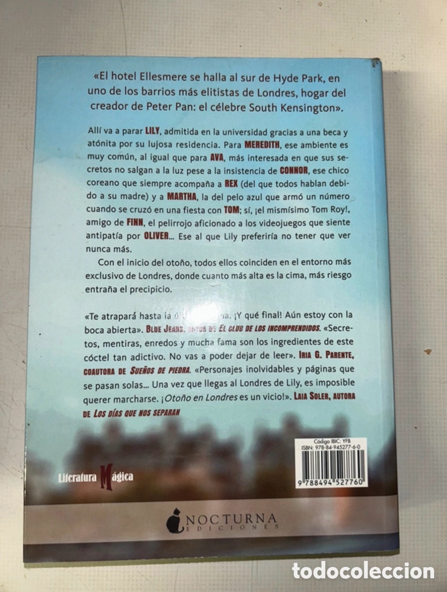 Libros: Oto&ntilde;o en Londres libro - Foto 2