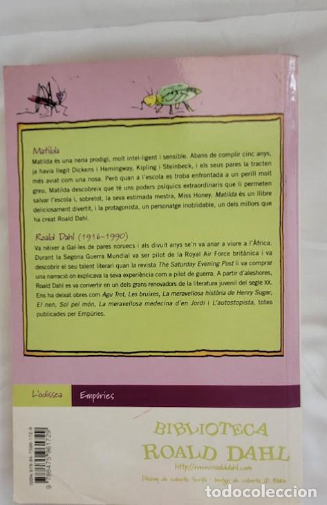Libros: Libro Matilda Quentin Blake - Foto 2