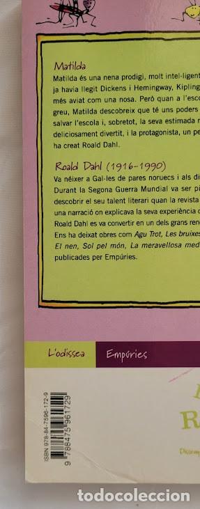 Libros: Libro Matilda Quentin Blake - Foto 3
