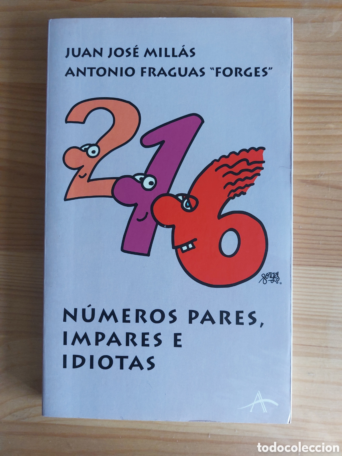 Libros: N&uacute;meros pares, impares e idiotas - Foto 1