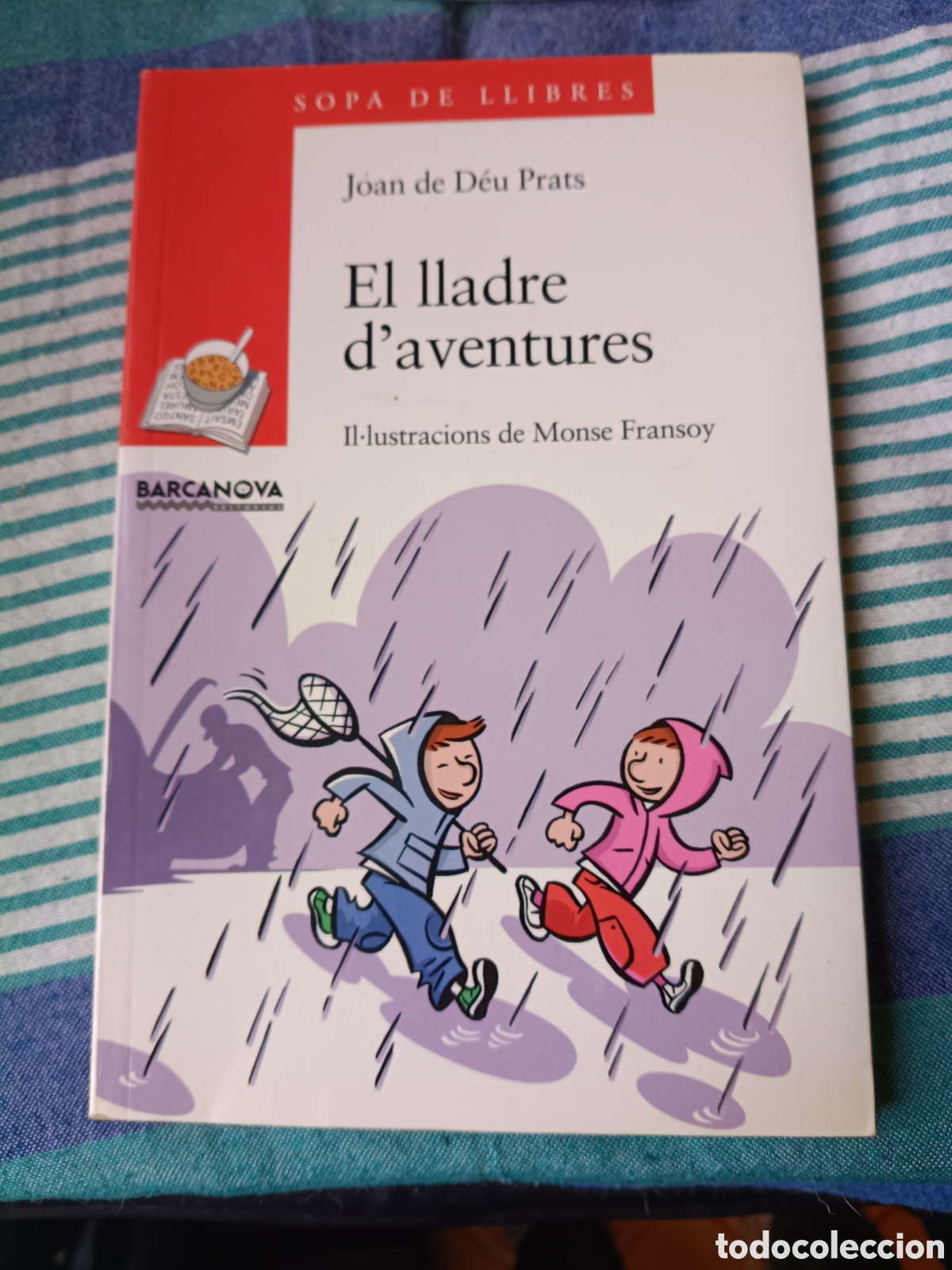 Libros: EL LLADRE D AVENTURES - Foto 1