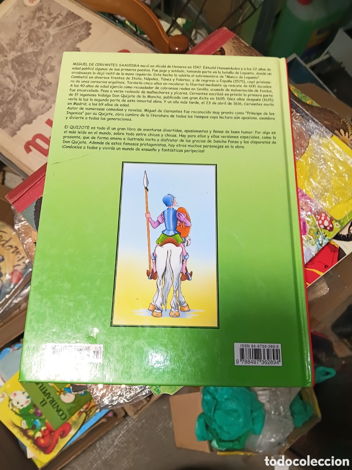 Libros: Mi primer Quijote en C&ograve;mic - Foto 3