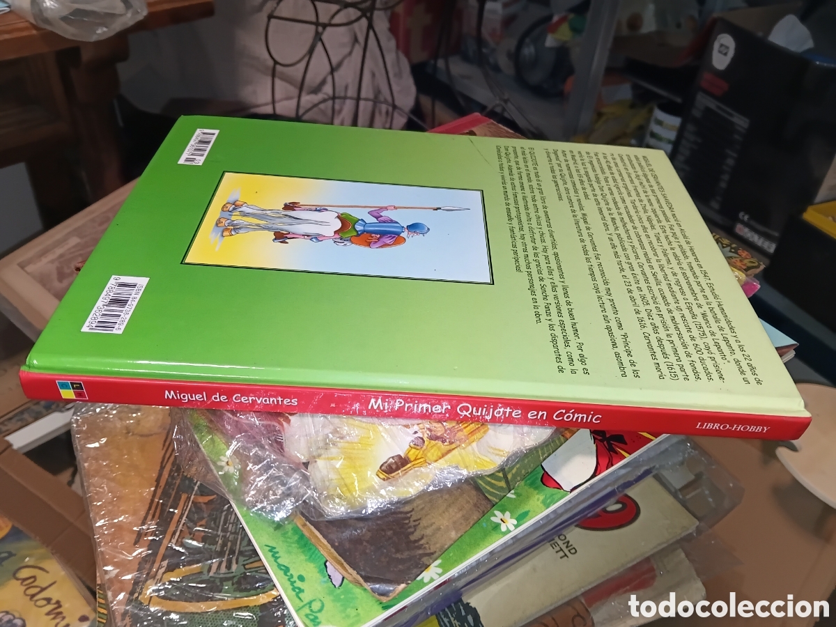 Libros: Mi primer Quijote en C&ograve;mic - Foto 4