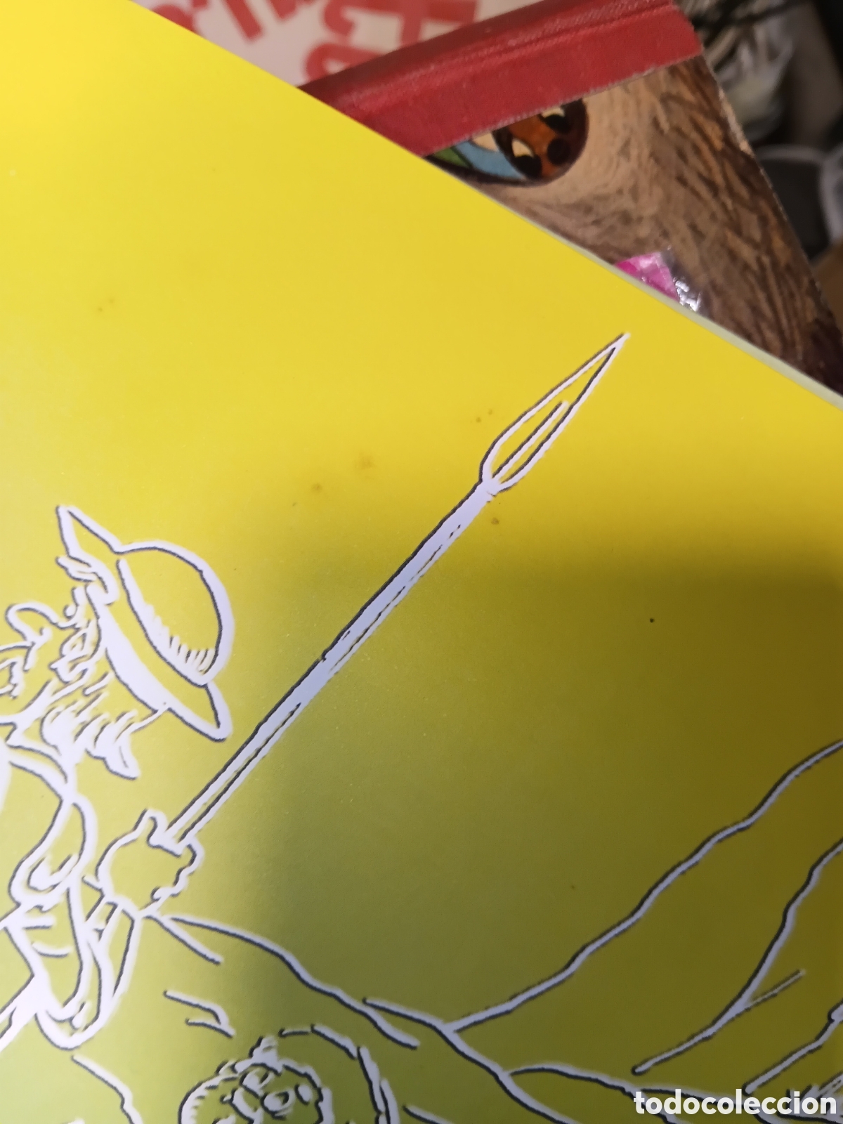 Libros: Mi primer Quijote en C&ograve;mic - Foto 6