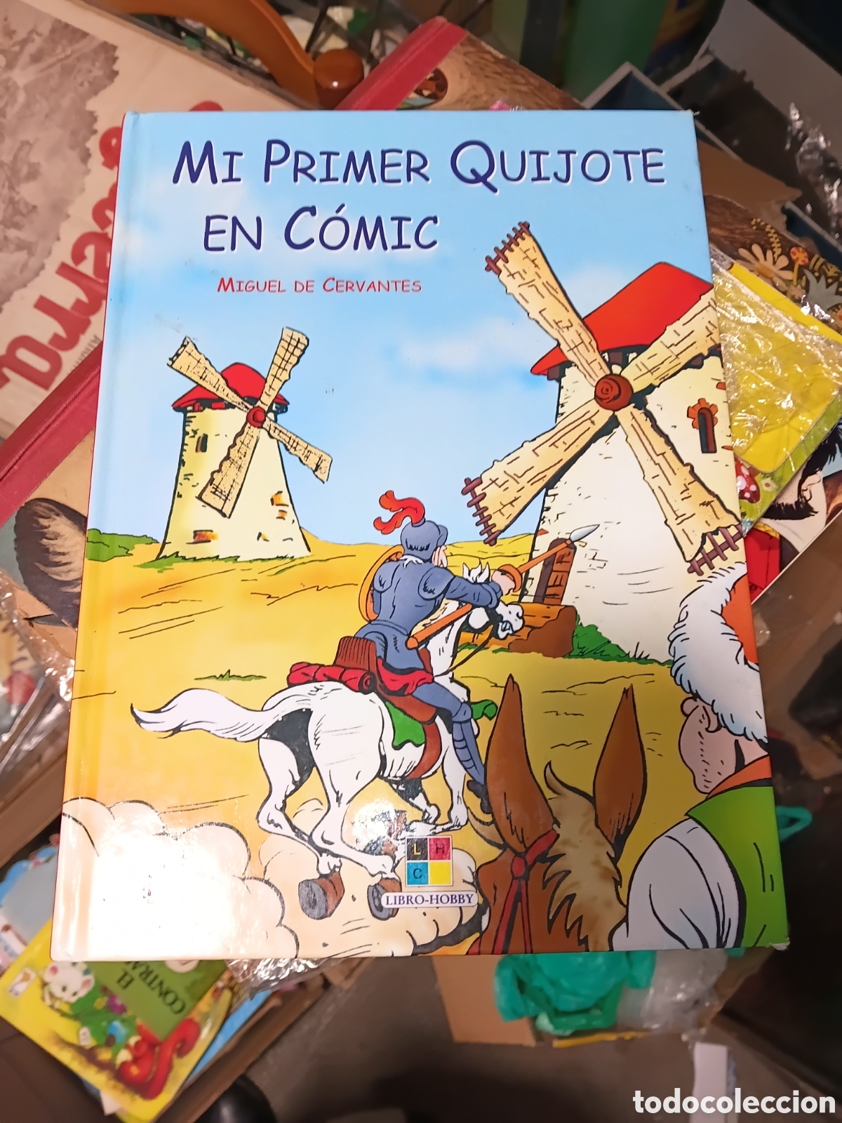 Libros: Mi primer Quijote en C&ograve;mic - Foto 1