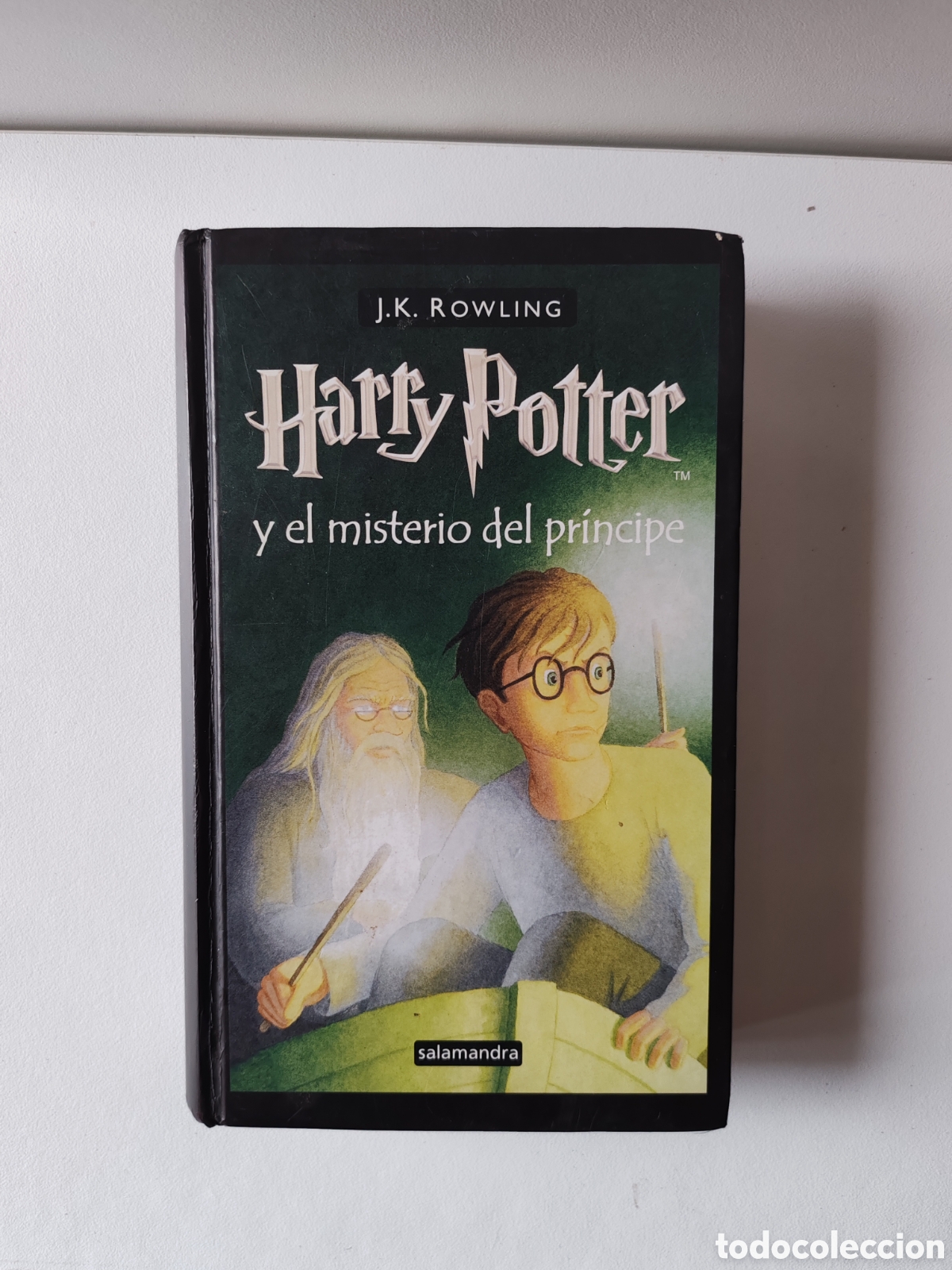Libros: Harry Potter y el misterio del pr&iacute;ncipe