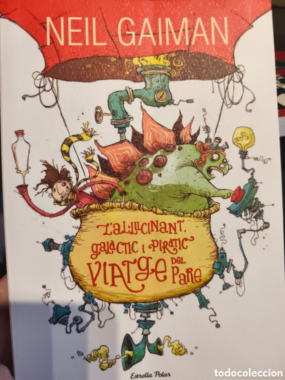 Libros: L'@al.lucinant, gal&agrave;ctic i pir&agrave;tic viatge del pare