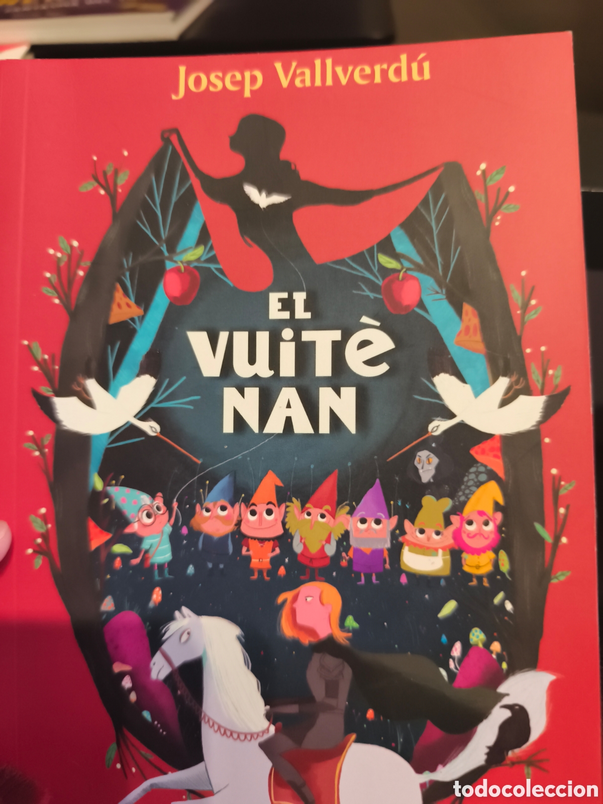 Libros: El vuit&egrave; nan Josep Vallverd&uacute;