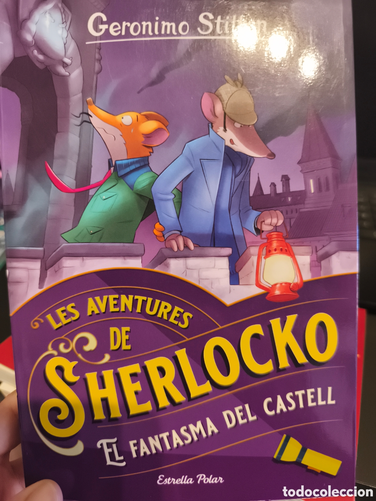 Libros: El fantasma del castell Geronimo stilton