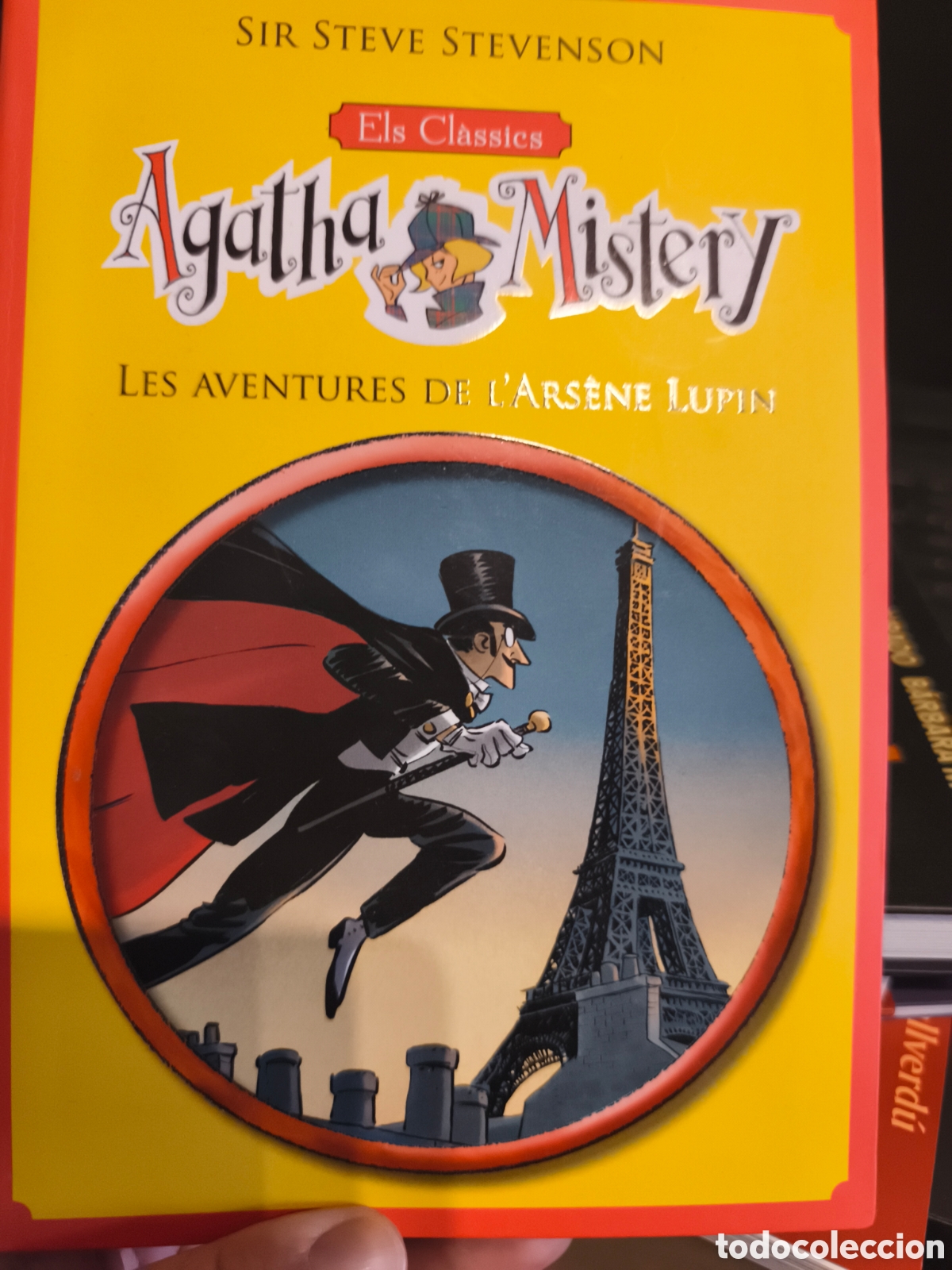 Libros: Agatha Misteri Les aventures de lArsene Lupin
