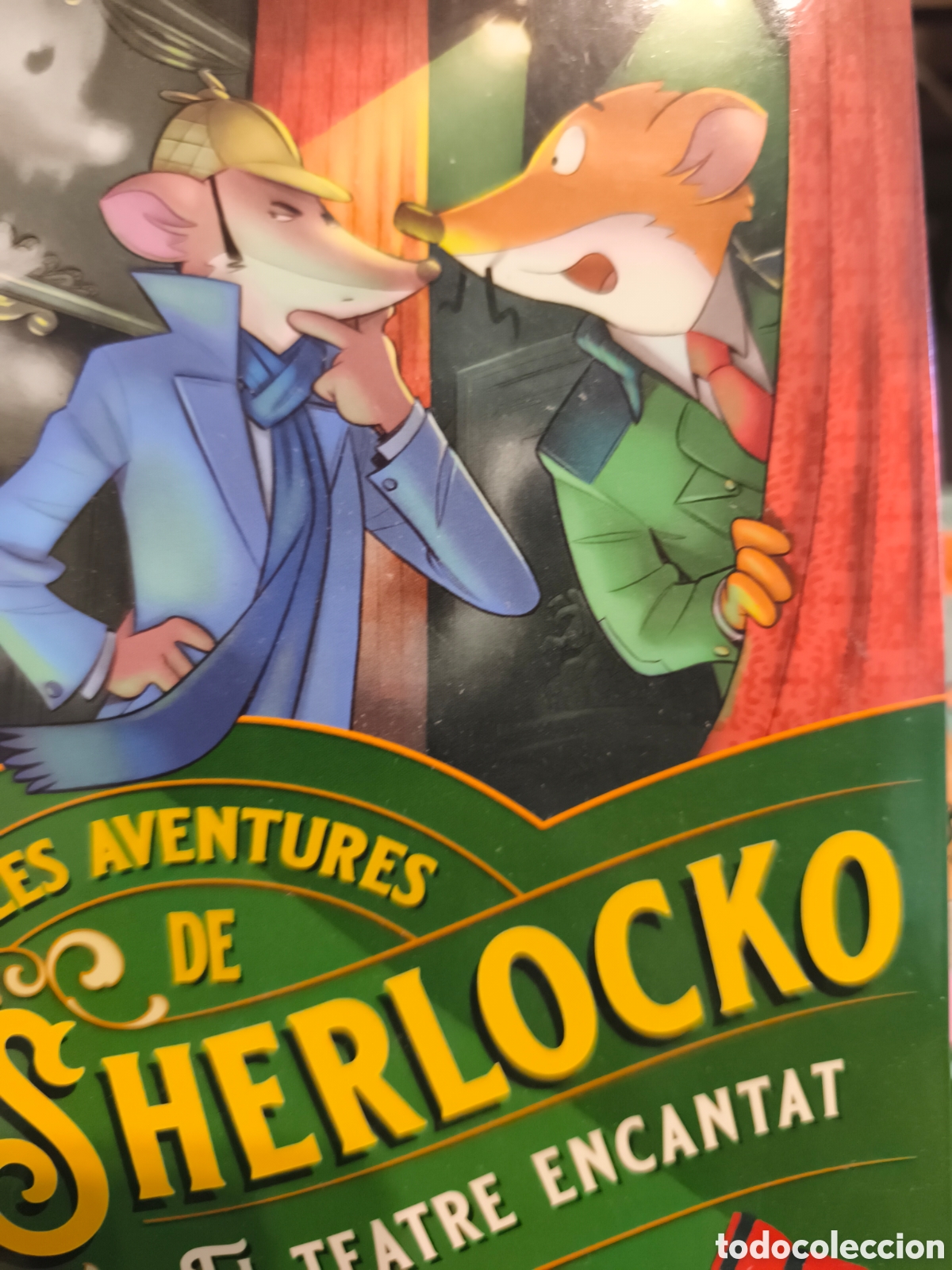 Libros: Geronimo Stilton El teatre encantat - Foto 1