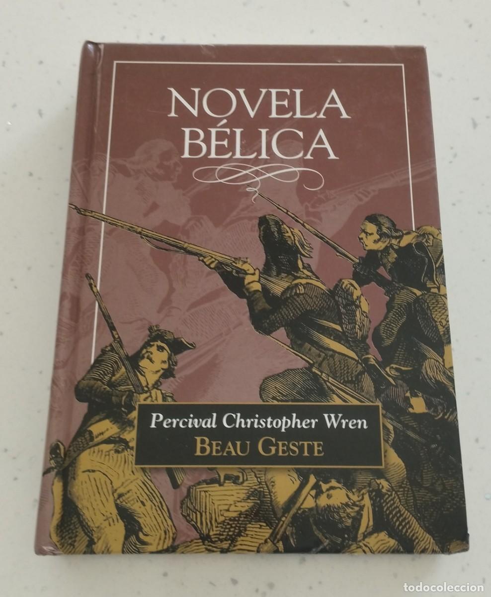 Libros: BEAU GESTE, PERCIVAL CHRISTOPHER WREN, NOVELA B&Eacute;LICA, CLUB INTERNACIONAL DEL LIBRO, NUEVA