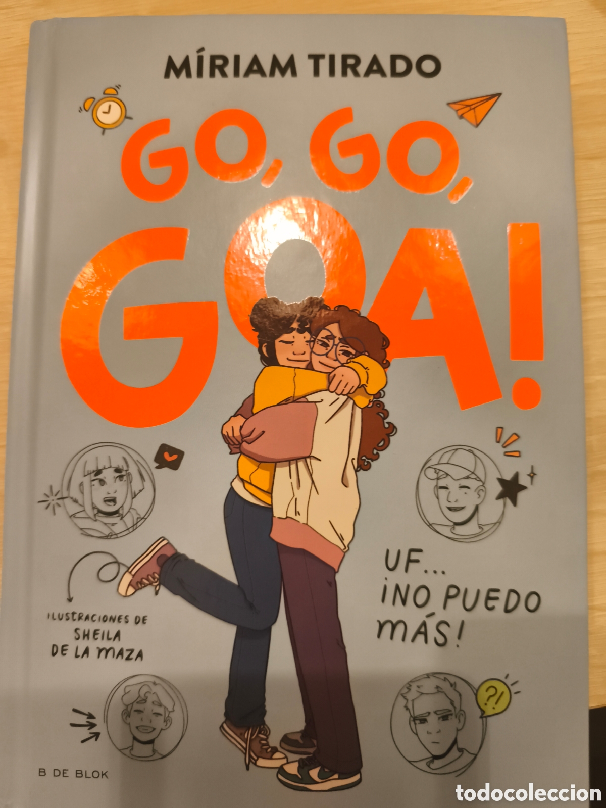Libros: Libro Me llamo GOA 4 GO GO GOA!