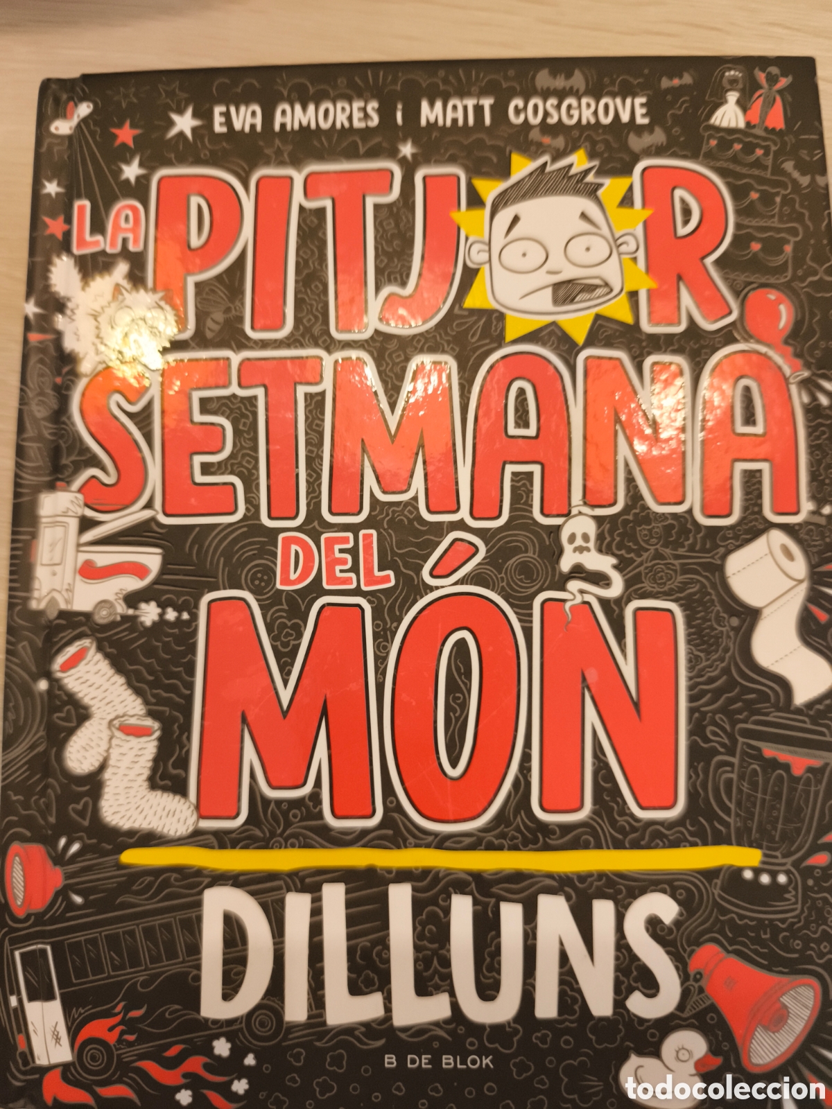 Libros: Llibre La pitjor setmana del m&oacute;n Dilluns