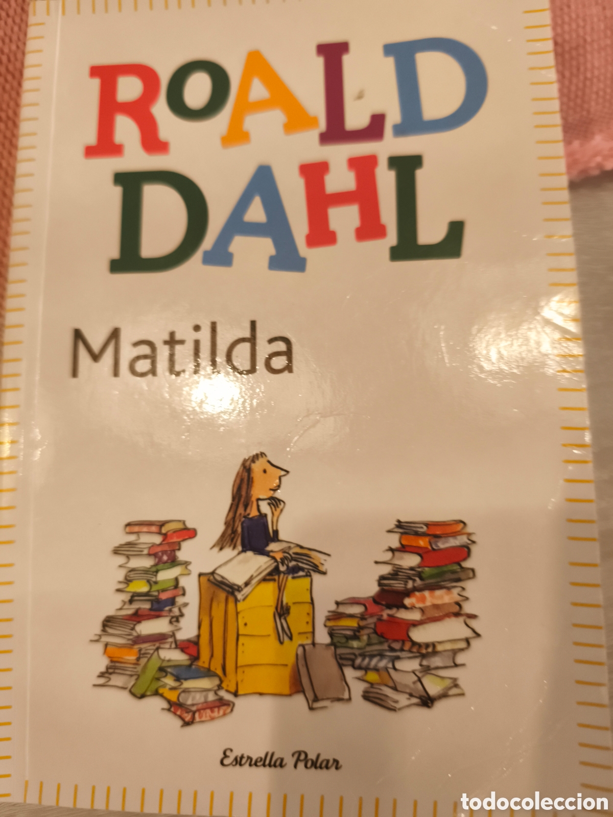 Libros: Llibre Matilda Roald Dalh