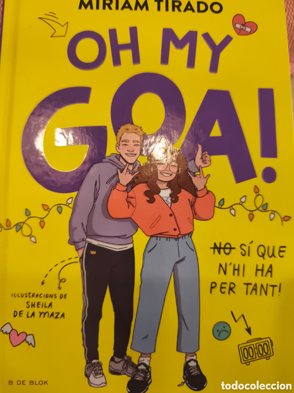 Libros: Llibre Oh my Goa! 3 M&iacute;riam Tirado Tapa Dura
